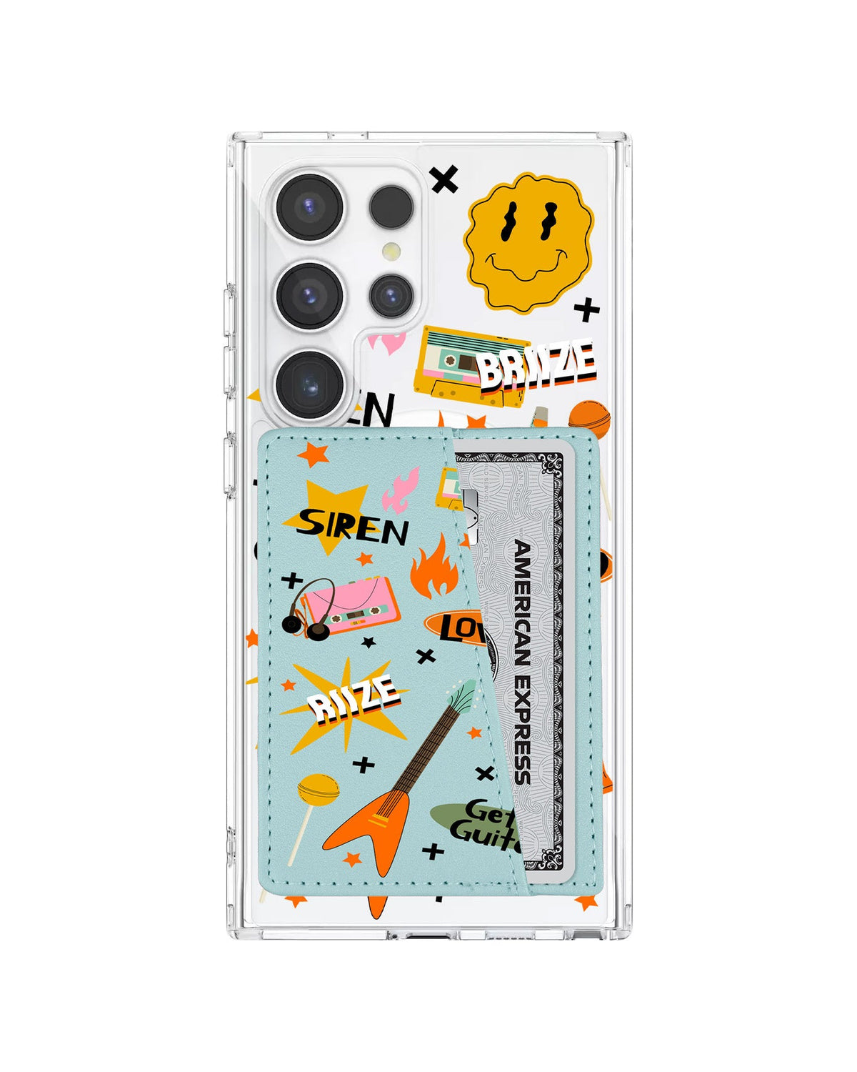 Android Leather Wallet Case - Riize
