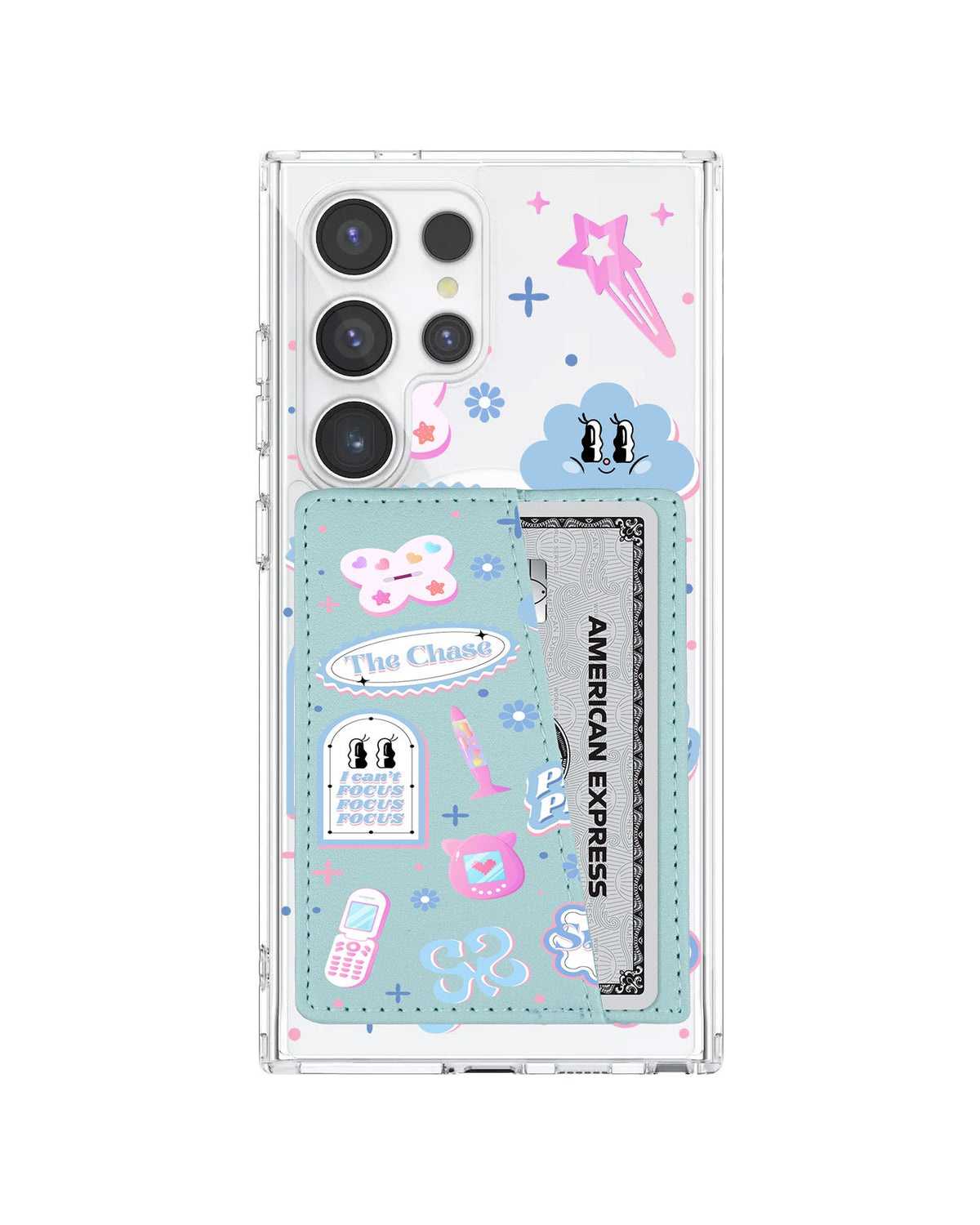 Android Leather Wallet Case - Heart2heart