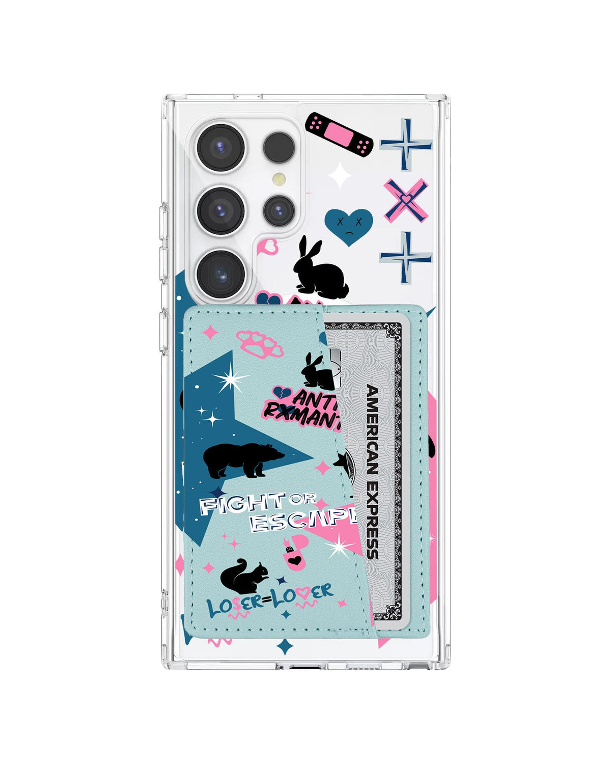 Android Leather Wallet Case - TXT 1