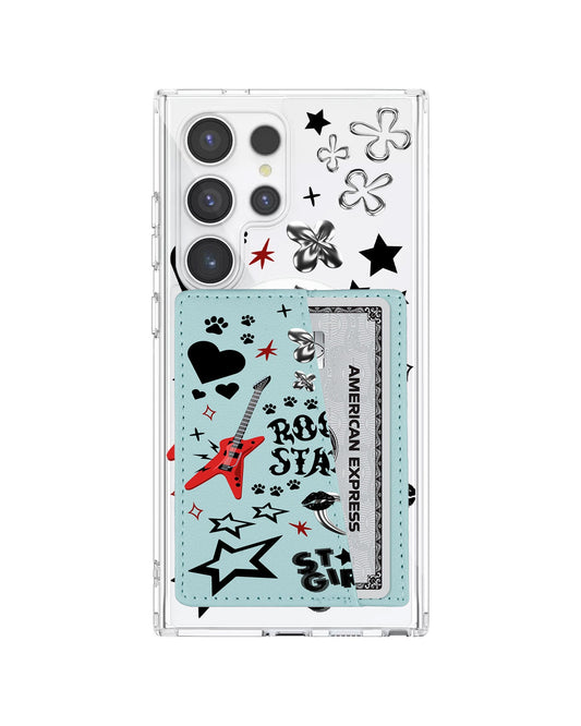 Android Leather Wallet Case - Lisa 1