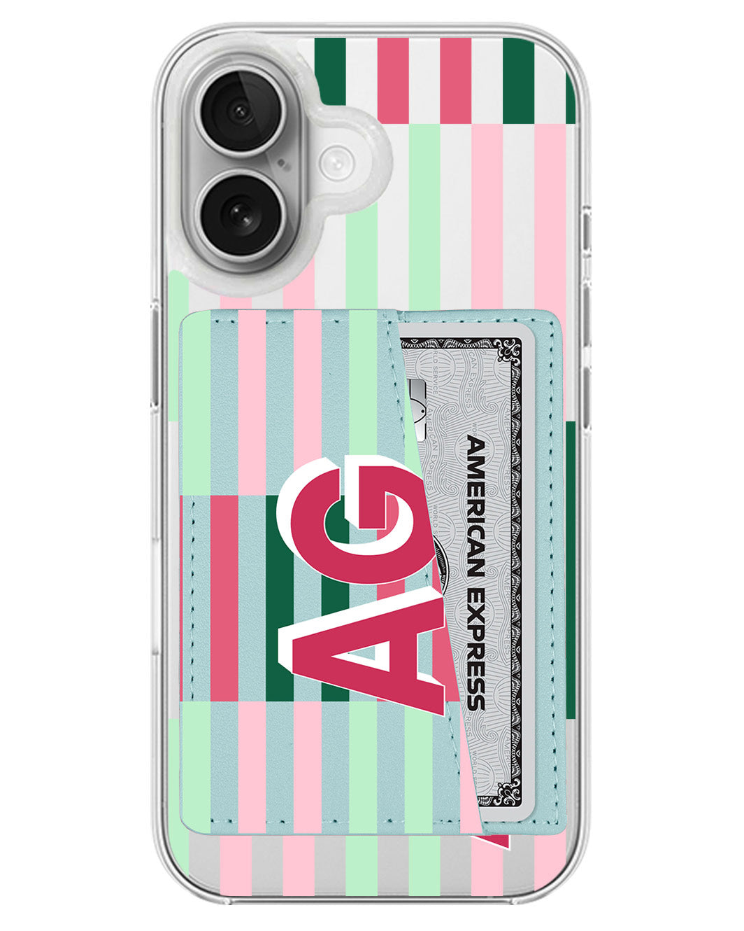 iPhone Leather Wallet Case - Watermelon Avenue