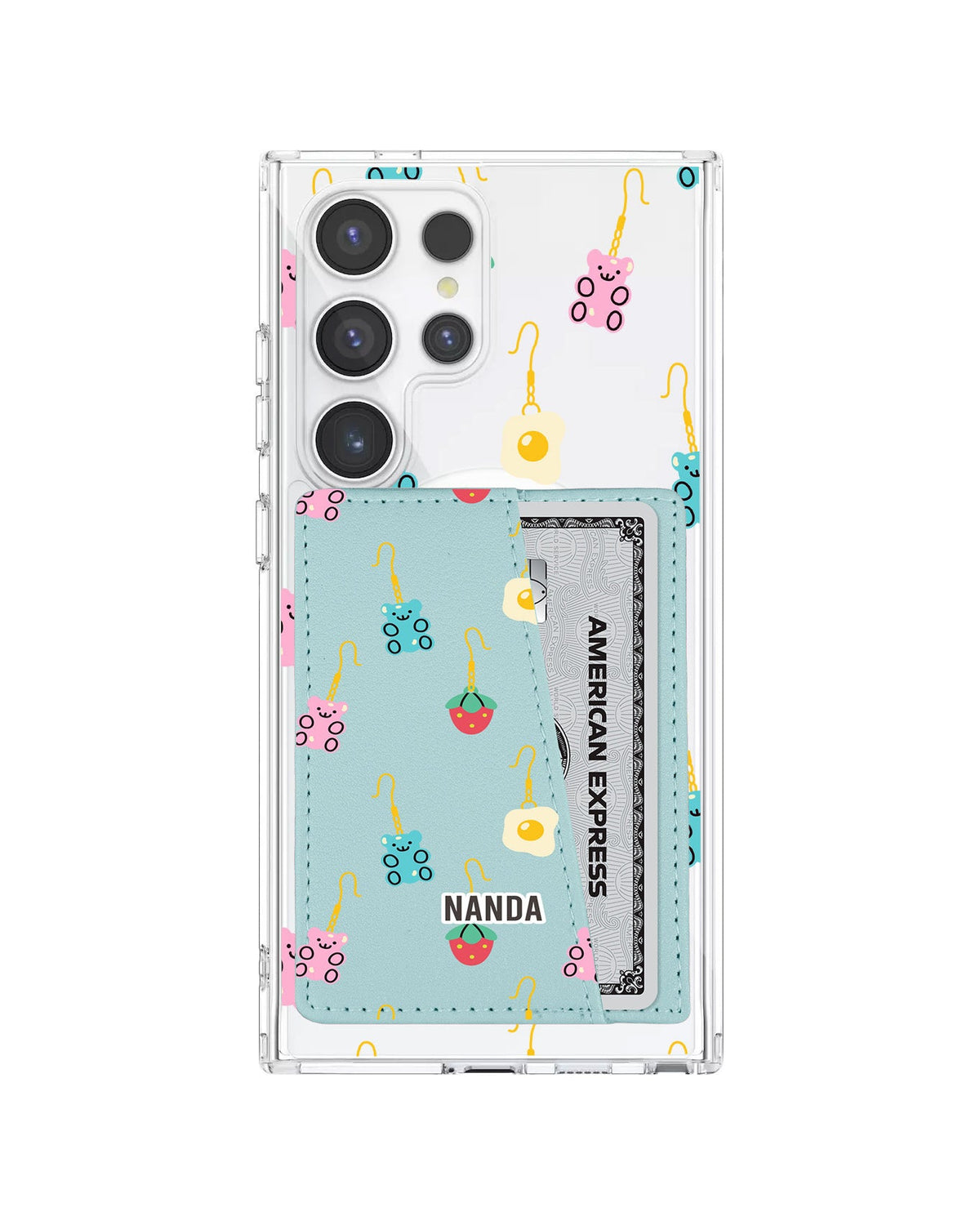 Android Leather Wallet Case - Cute Trinkets