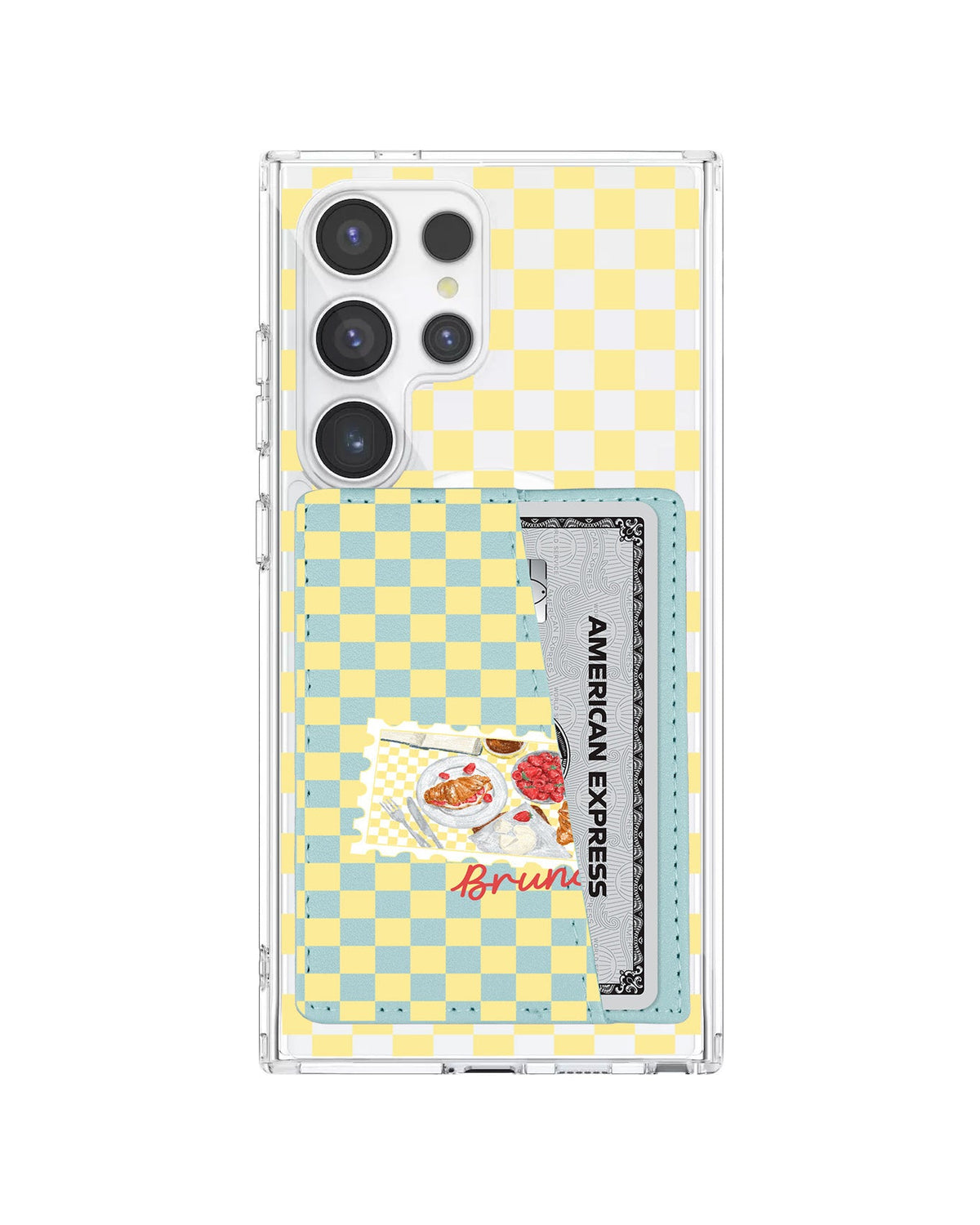 Android Leather Wallet Case - Brunch Date