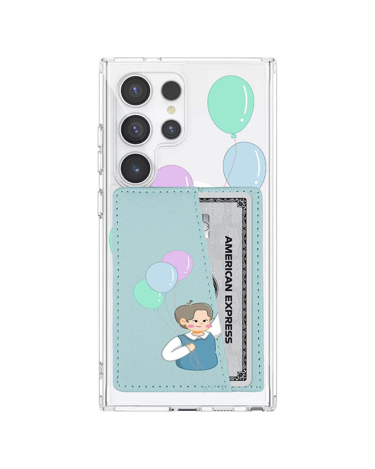 Android Leather Wallet Case - Ted