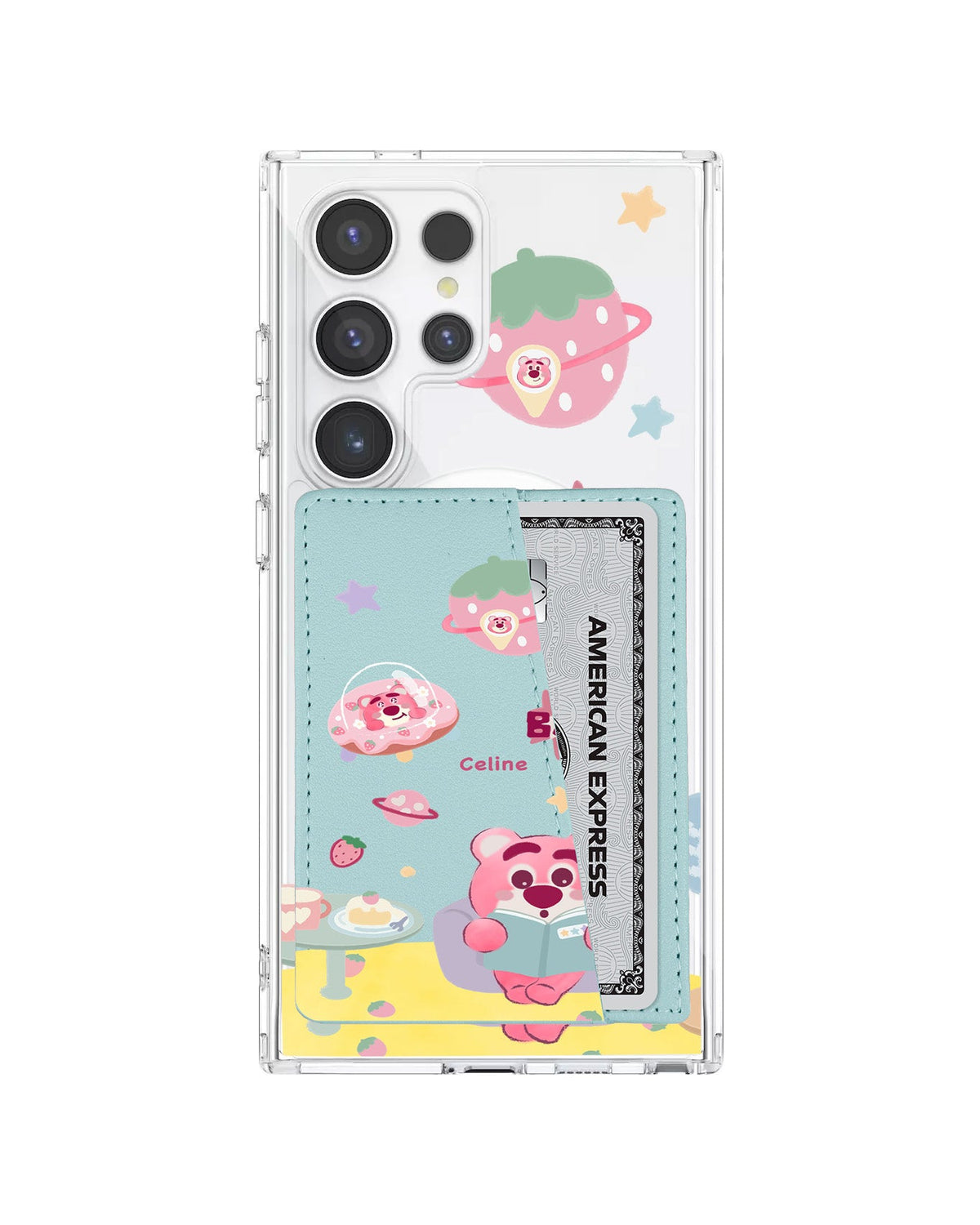 Android Leather Wallet Case - Lotso