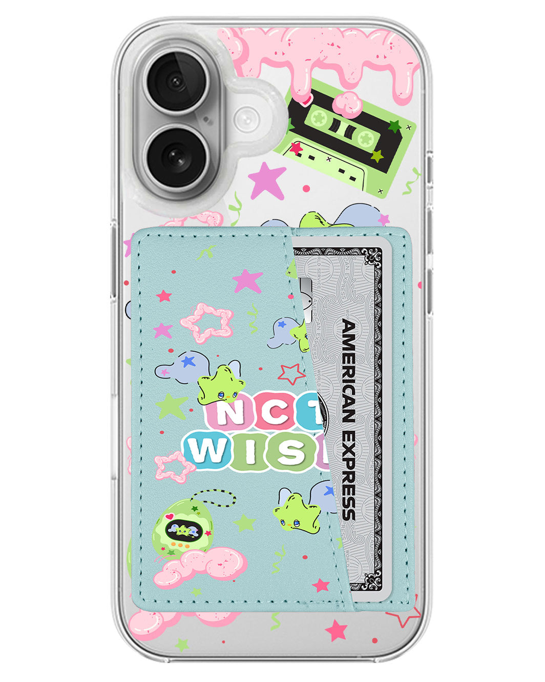 iPhone Leather Wallet Case - NCT Wish