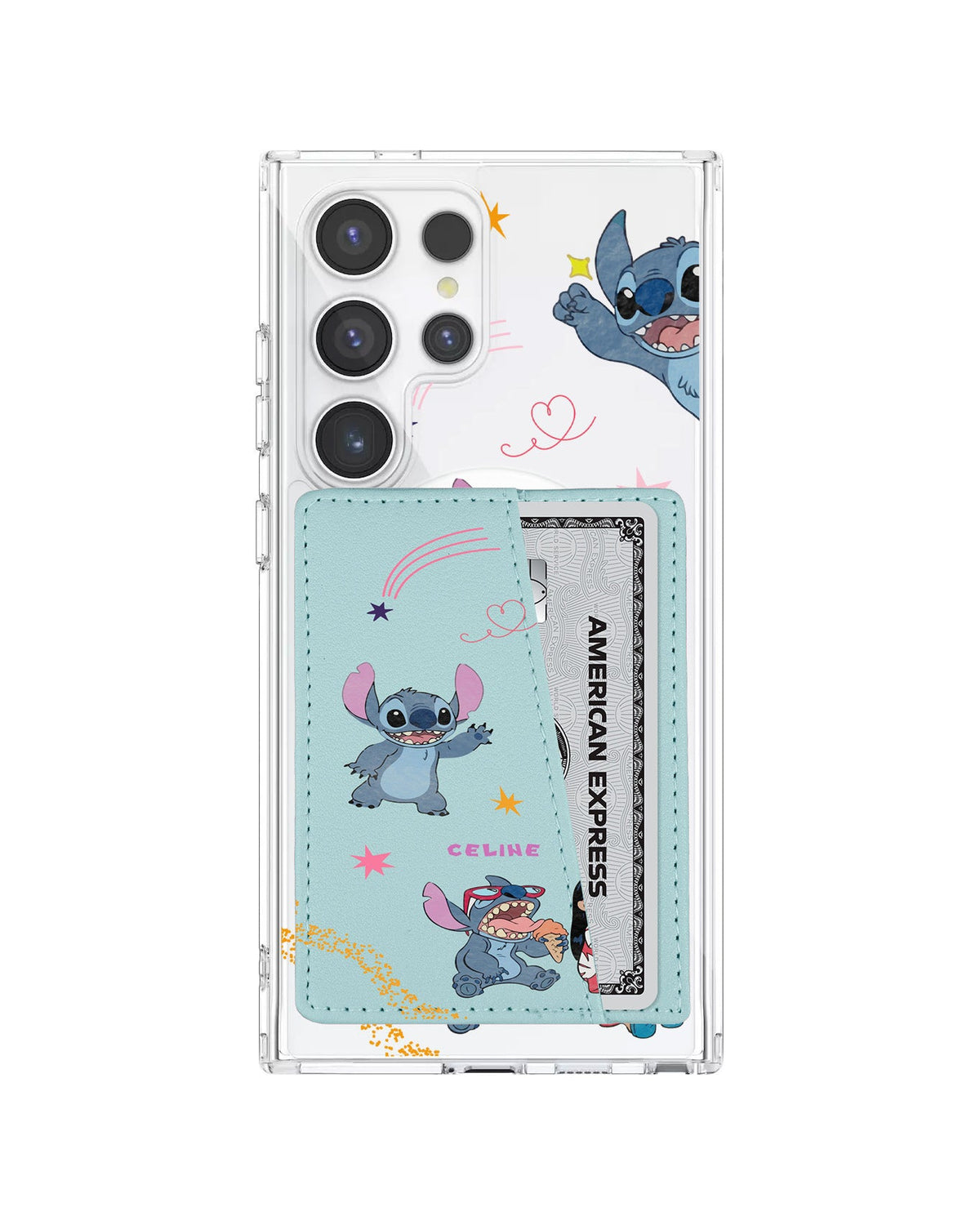 Android Leather Wallet Case - Stitch 2