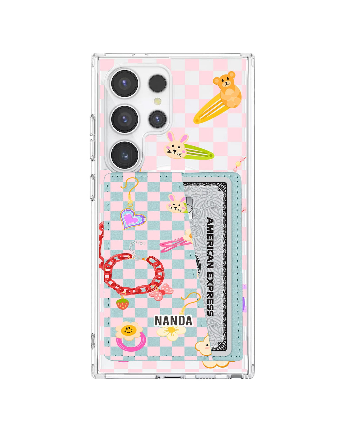 Android Leather Wallet Case - Sweet Trinkets