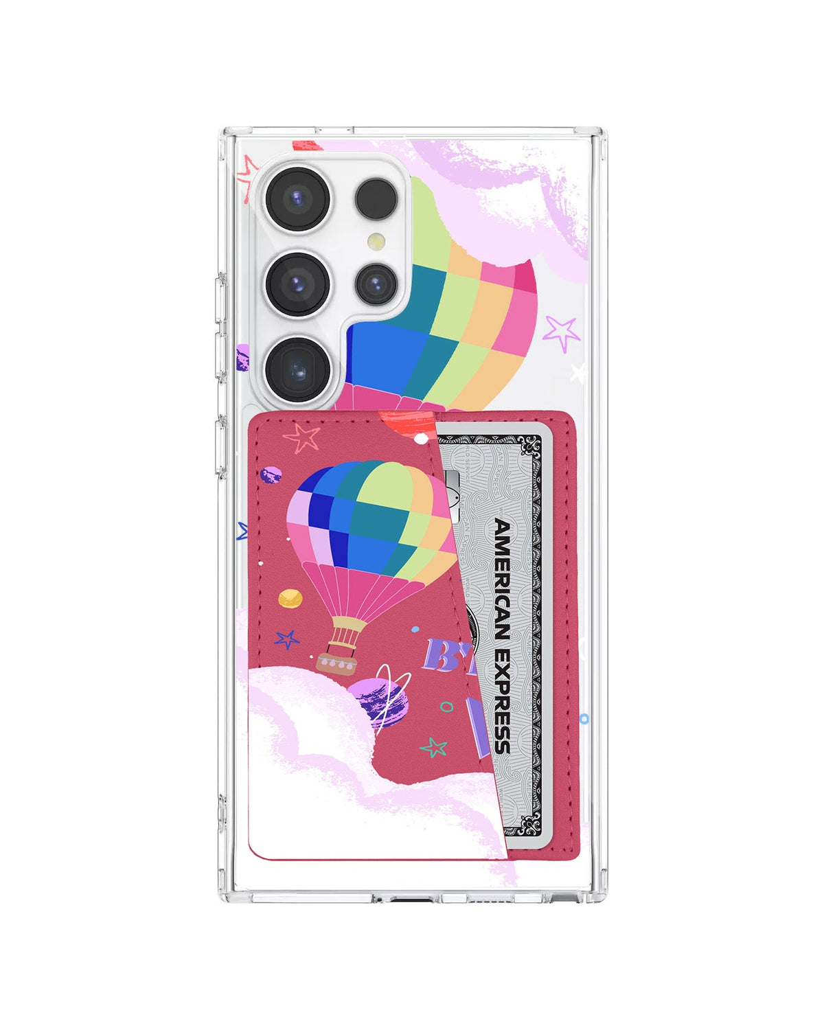 Android Leather Wallet Case - BTS 3