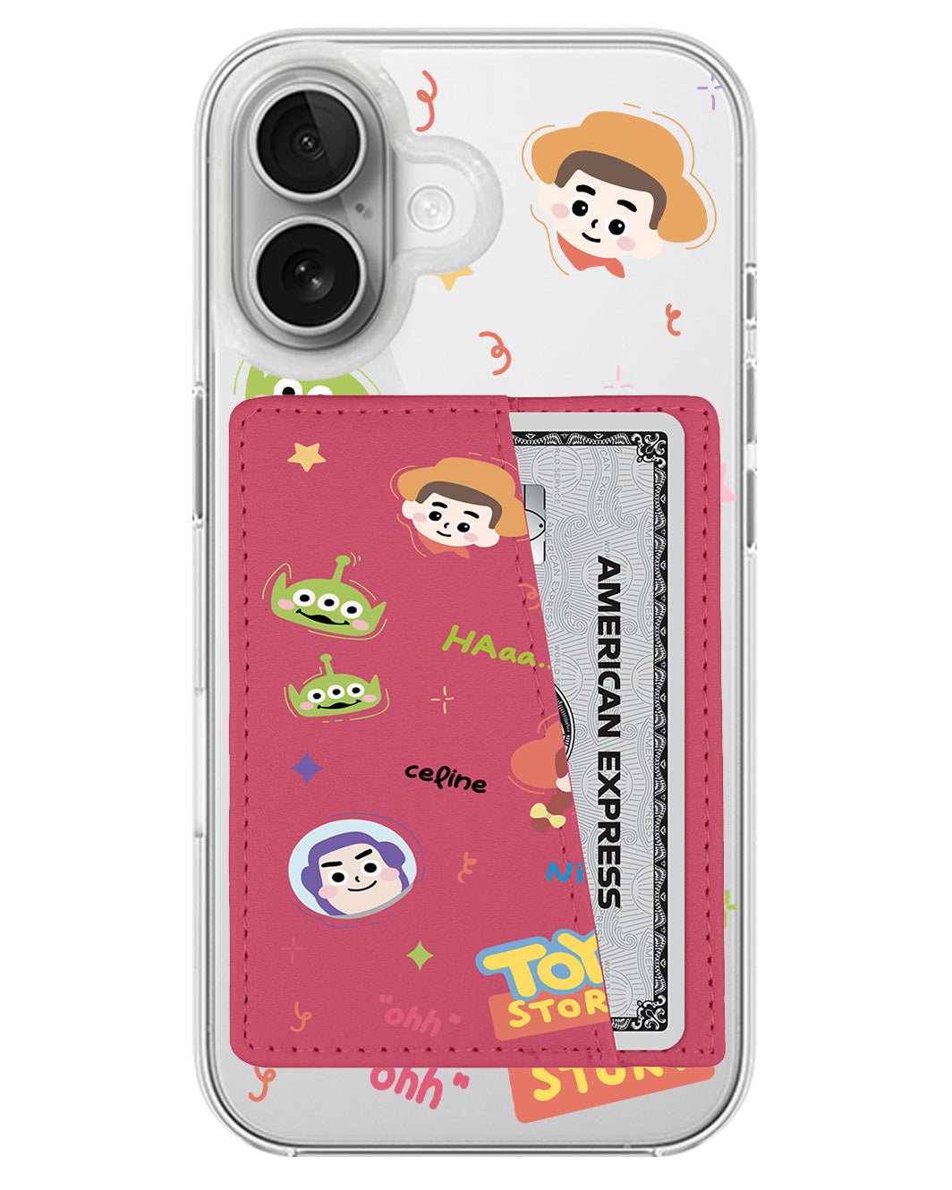 iPhone Leather Wallet Case - Toy Story 2
