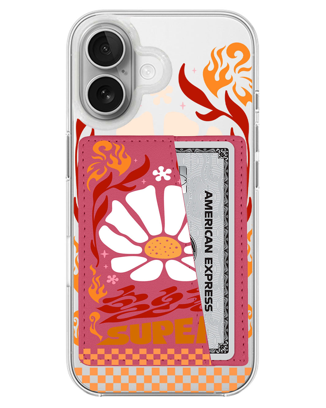 iPhone Leather Wallet Case - Seventeen 4