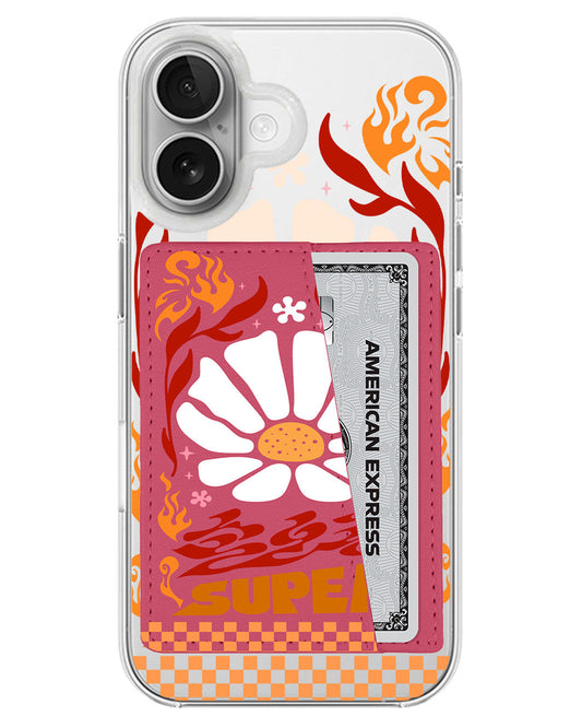 iPhone Leather Wallet Case - Seventeen 4