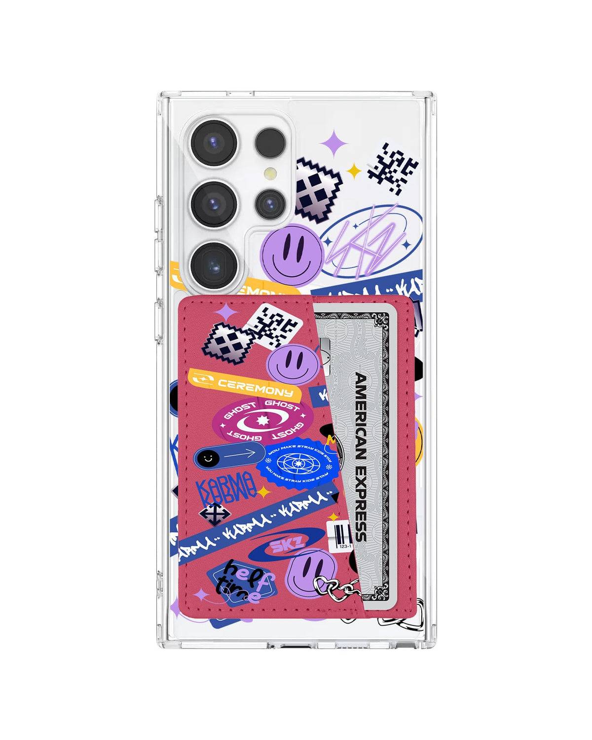 Android Leather Wallet Case - Stray Kids 2