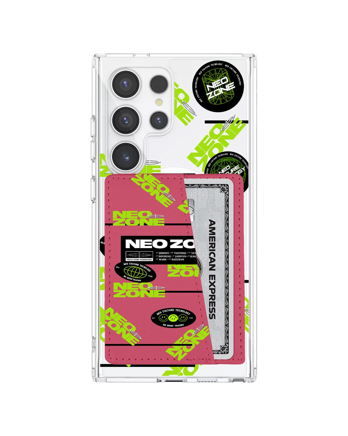 Android Leather Wallet Case - NCT