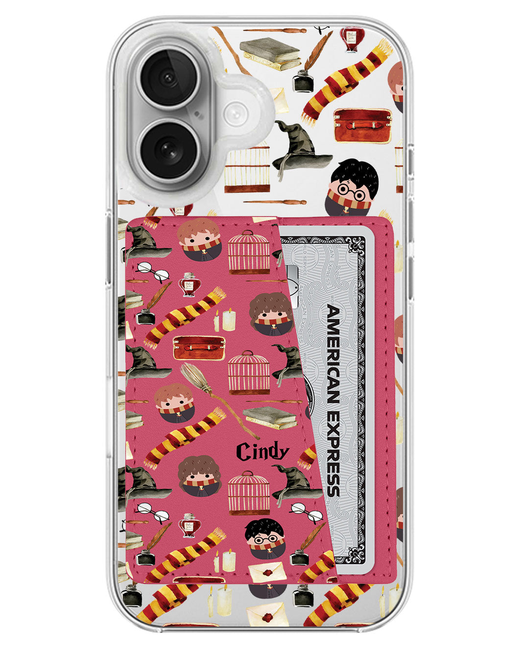iPhone Leather Wallet Case - Harry Potter Stuff