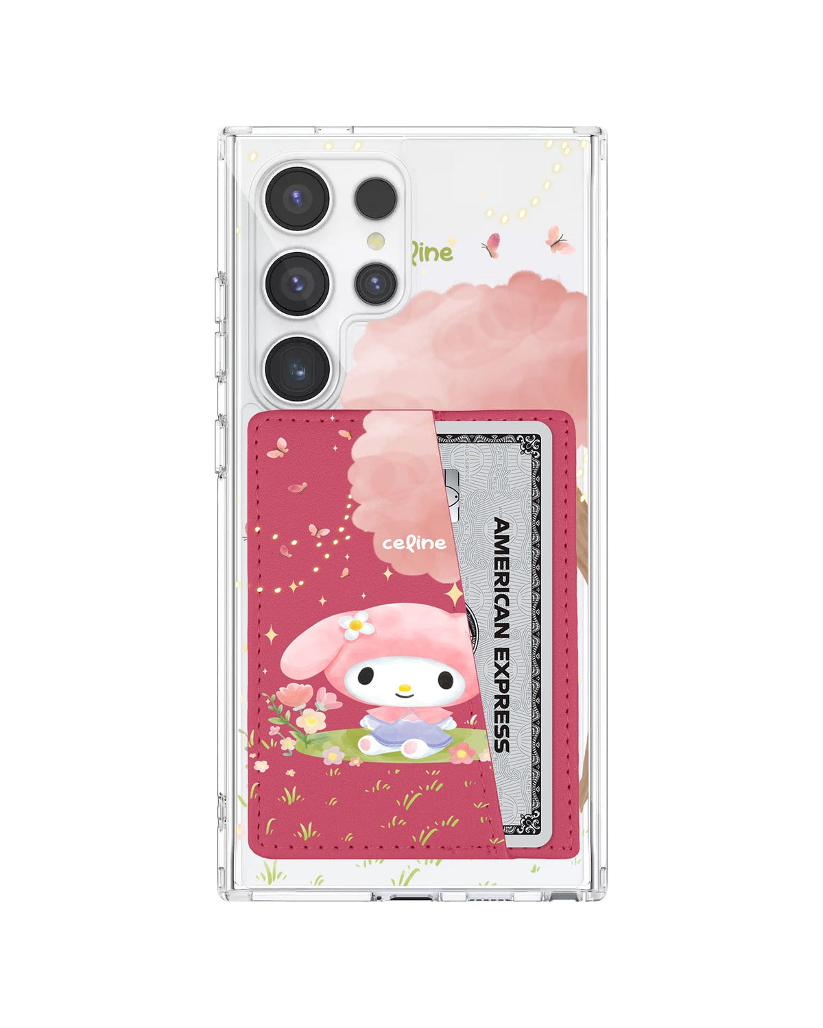 Android Leather Wallet Case - My Melody 1
