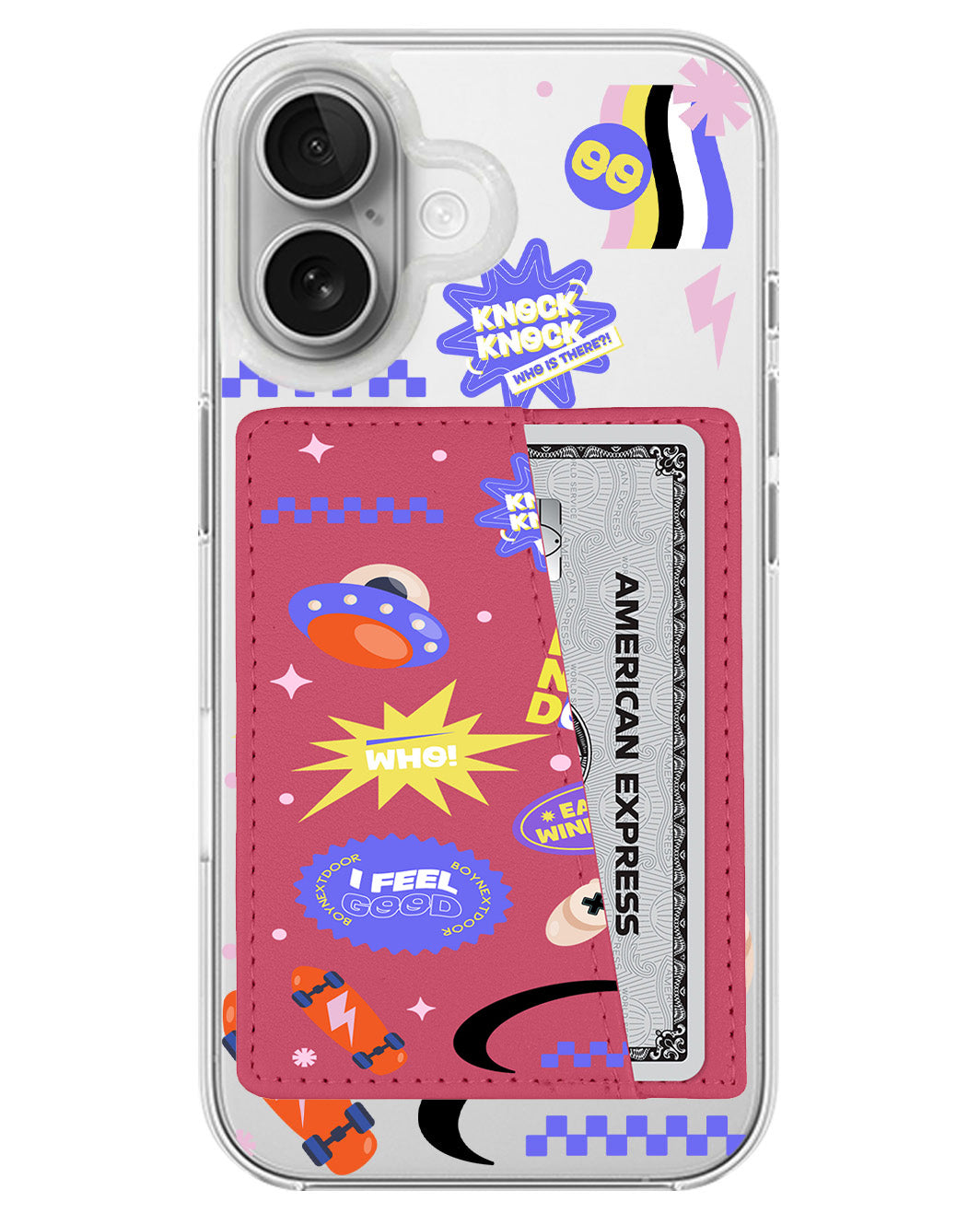 iPhone Leather Wallet Case - Boynextdoor
