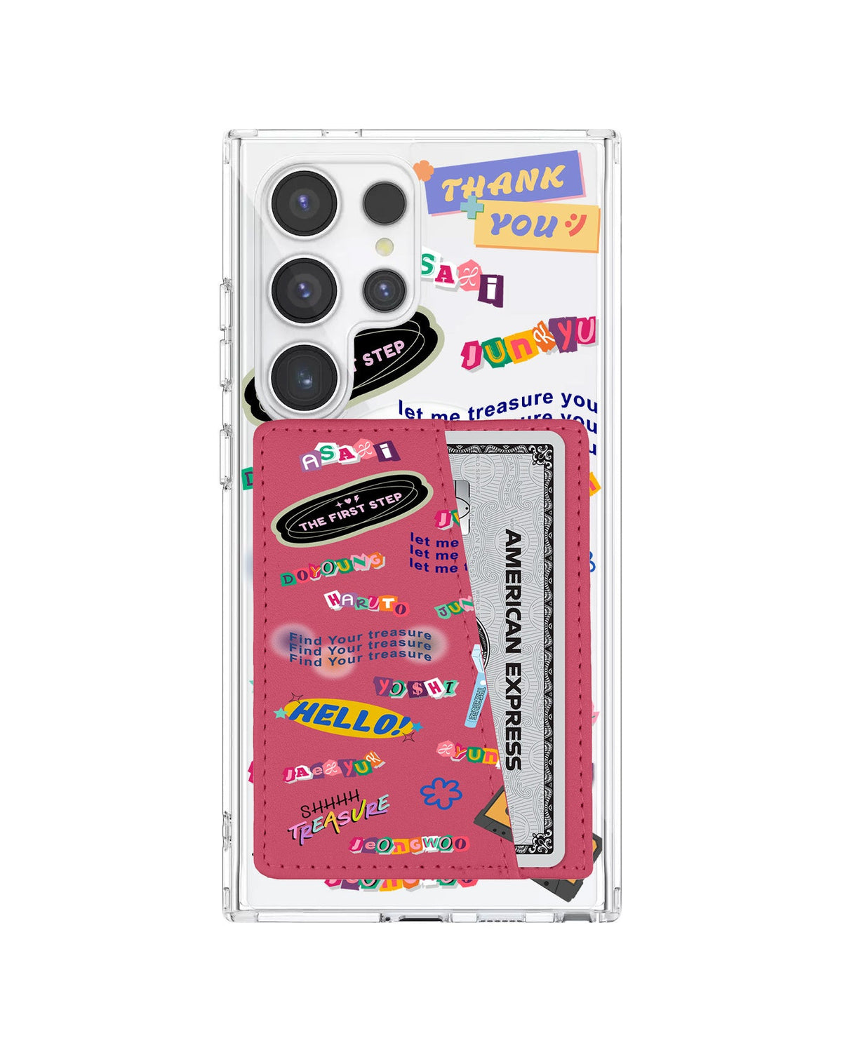 Android Leather Wallet Case - Treasure 1