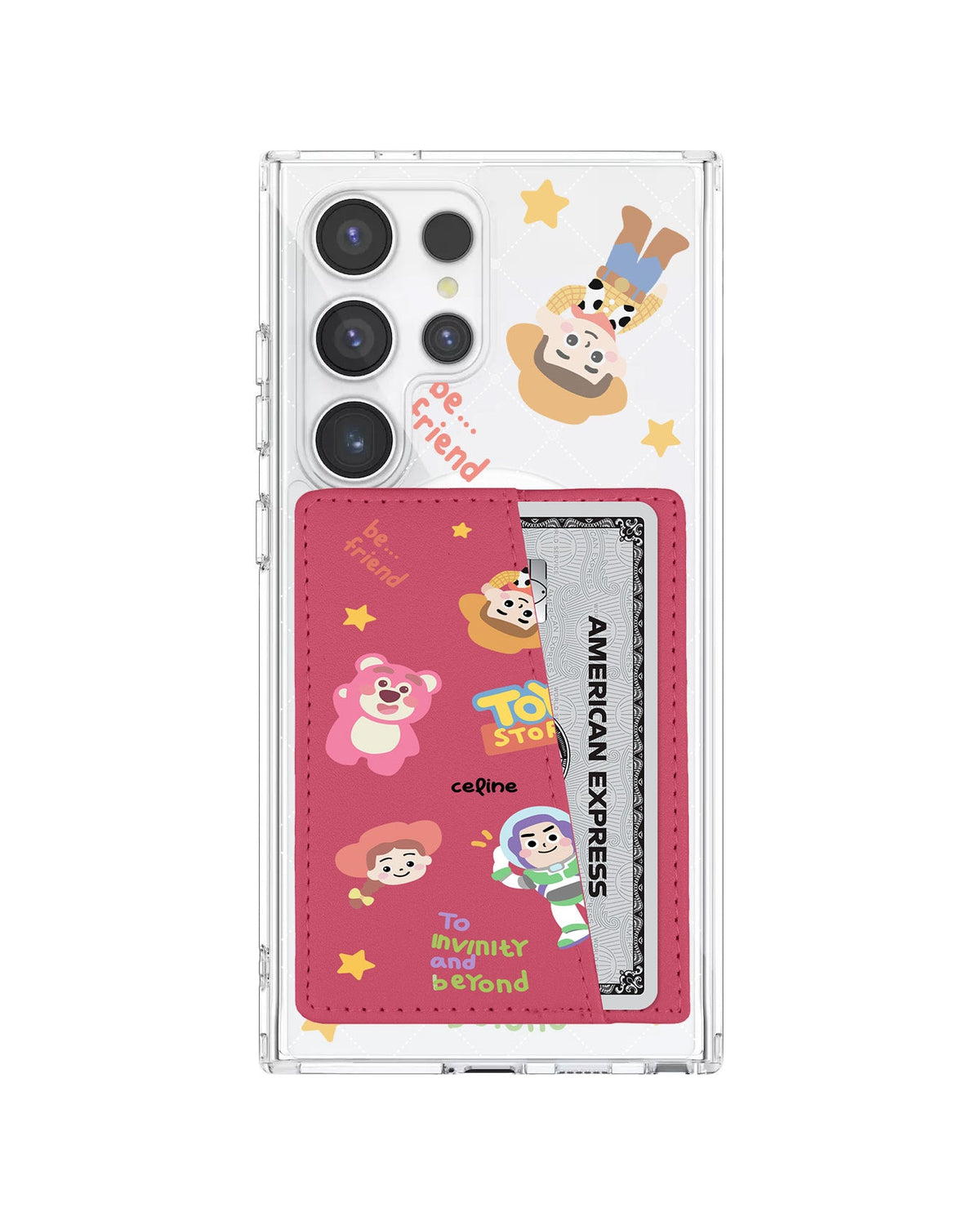 Android Leather Wallet Case - Toy Story 1