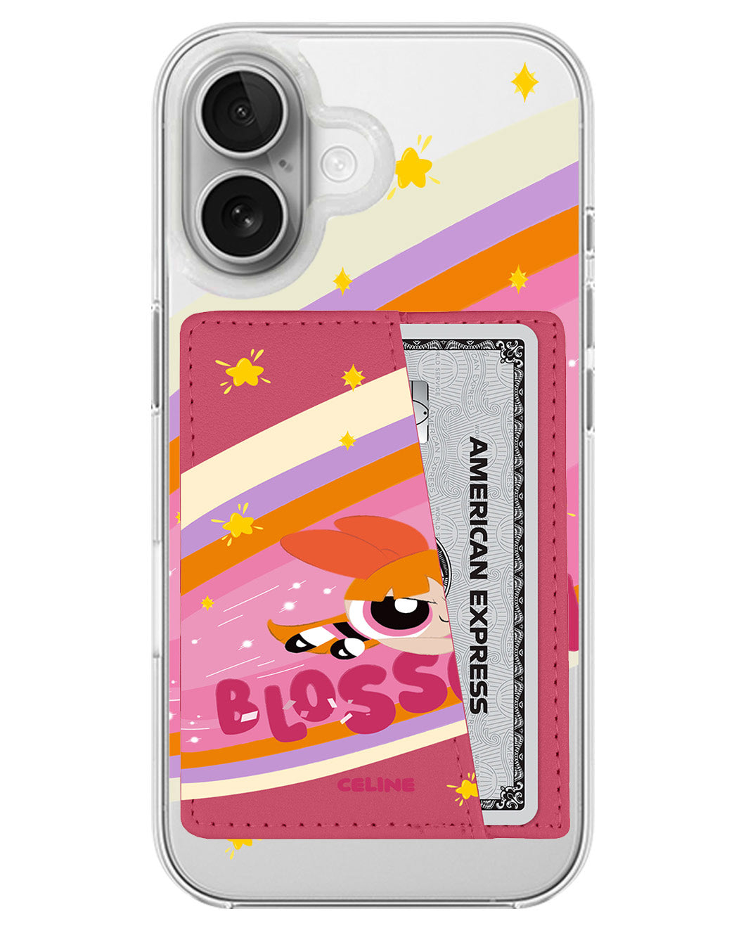 iPhone Leather Wallet Case - Blossom