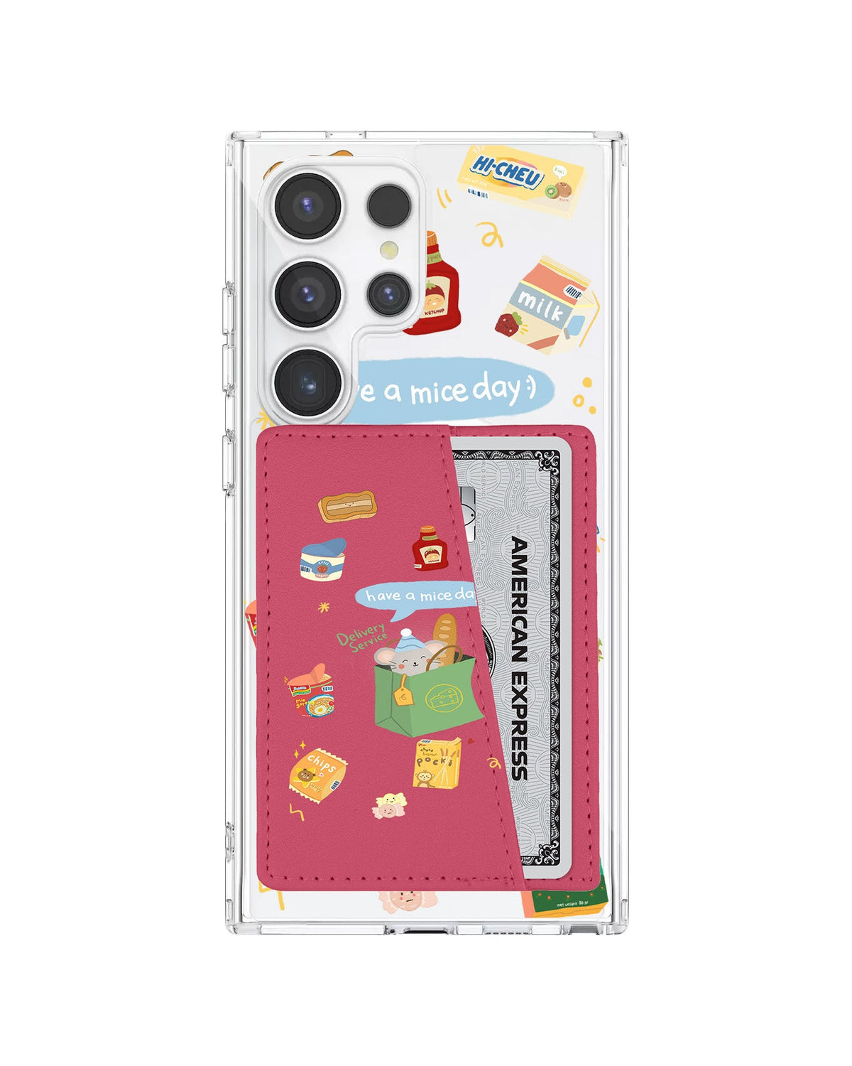 Android Leather Wallet Case - Have A Mice Day