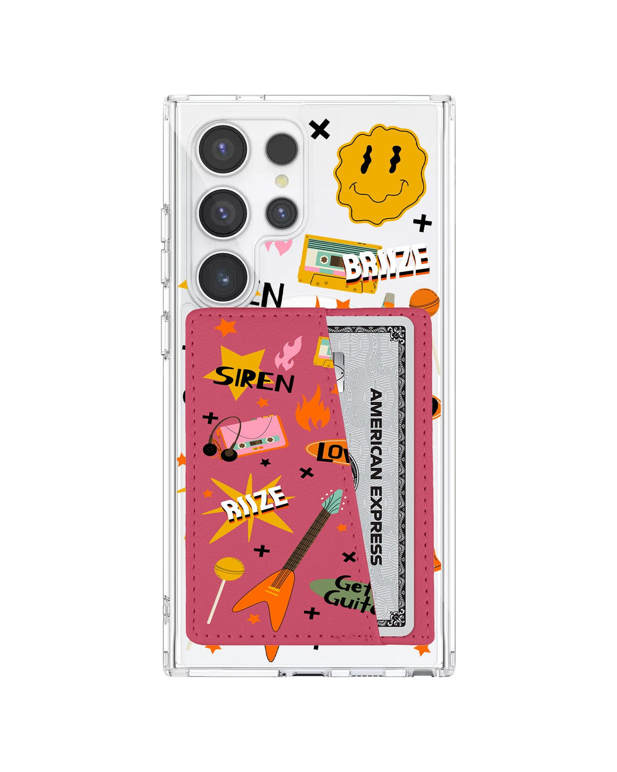 Android Leather Wallet Case - Riize