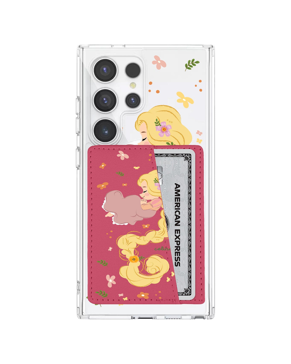 Android Leather Wallet Case - Rapunzel 2