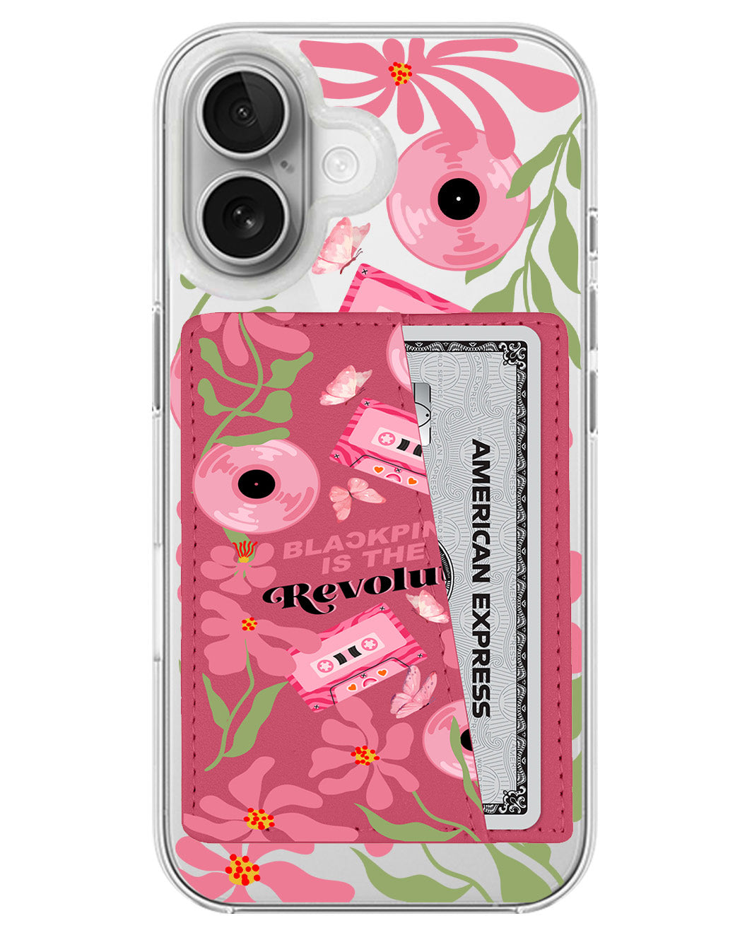 iPhone Leather Wallet Case - Blackpink 3