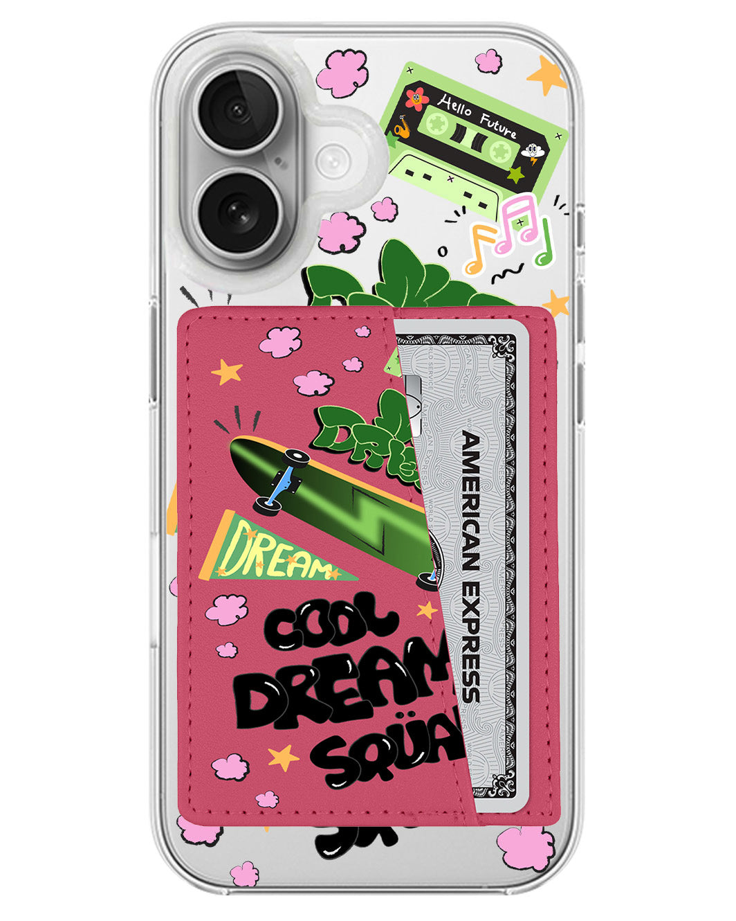 iPhone Leather Wallet Case - NCT Dream 3