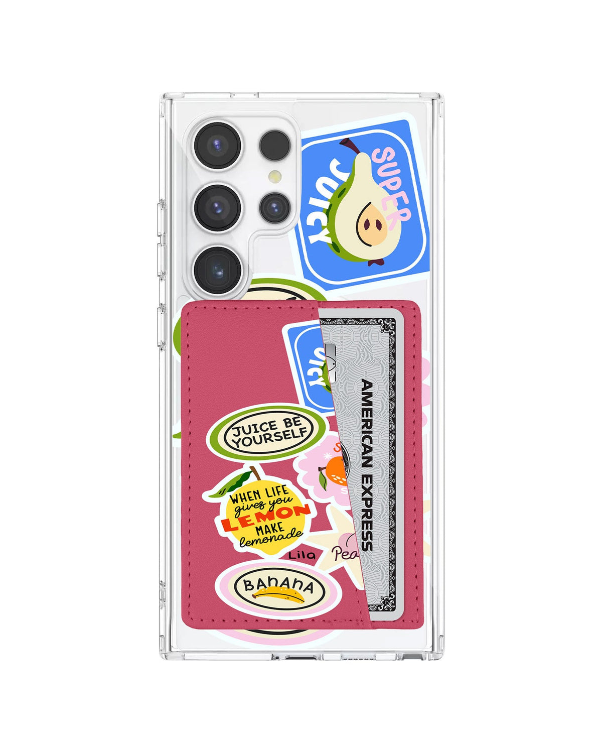 Android Leather Wallet Case - Juice Be Yourself