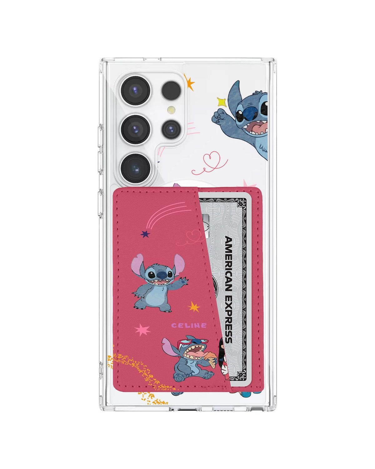 Android Leather Wallet Case - Stitch 2