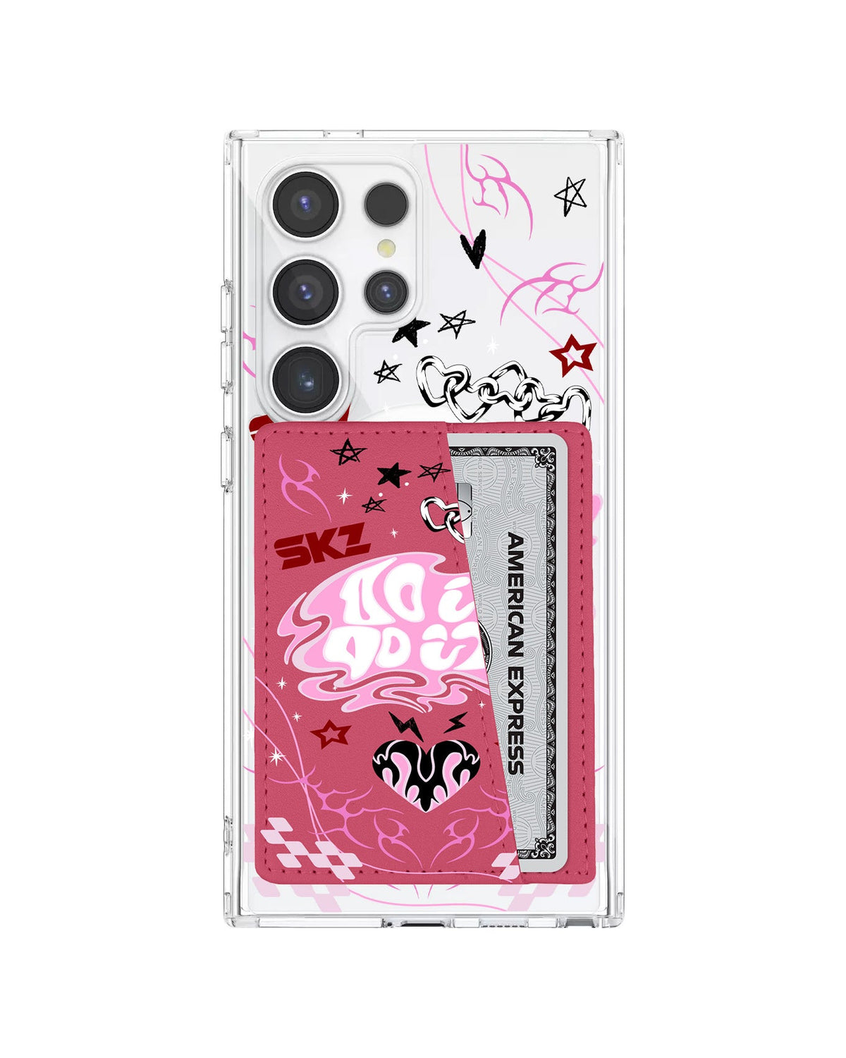 Android Leather Wallet Case - Stray Kids 4
