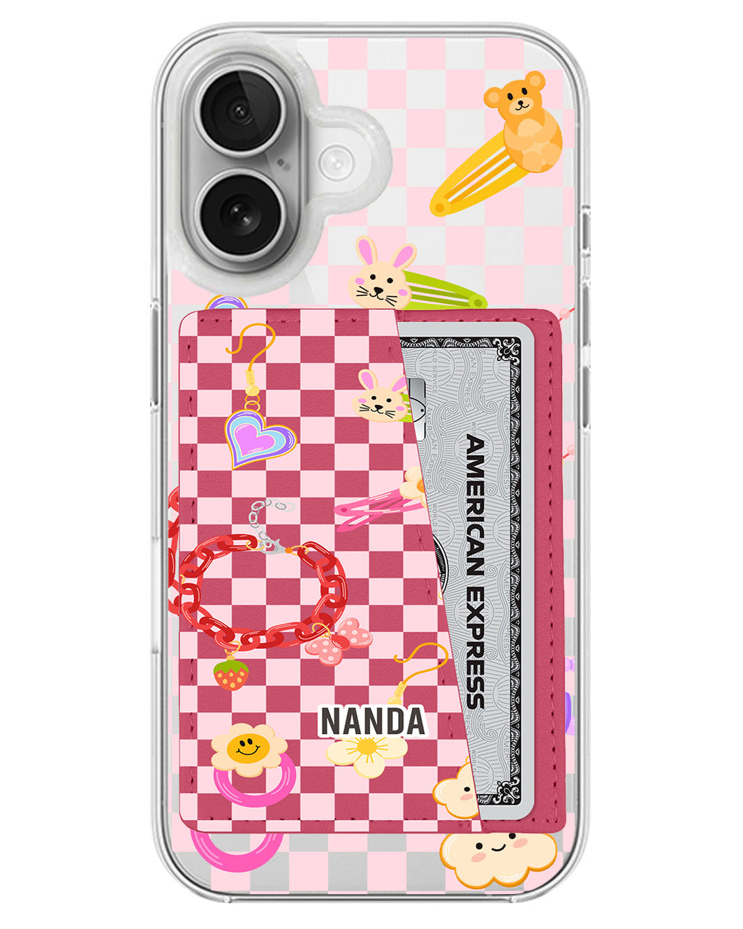 iPhone Leather Wallet Case - Sweet Trinkets