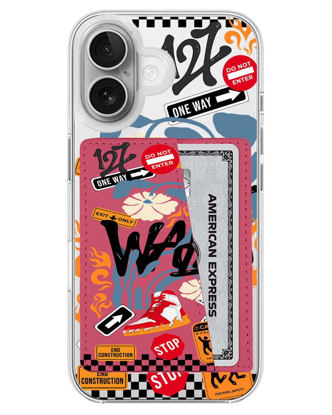 iPhone Leather Wallet Case - NCT127 1