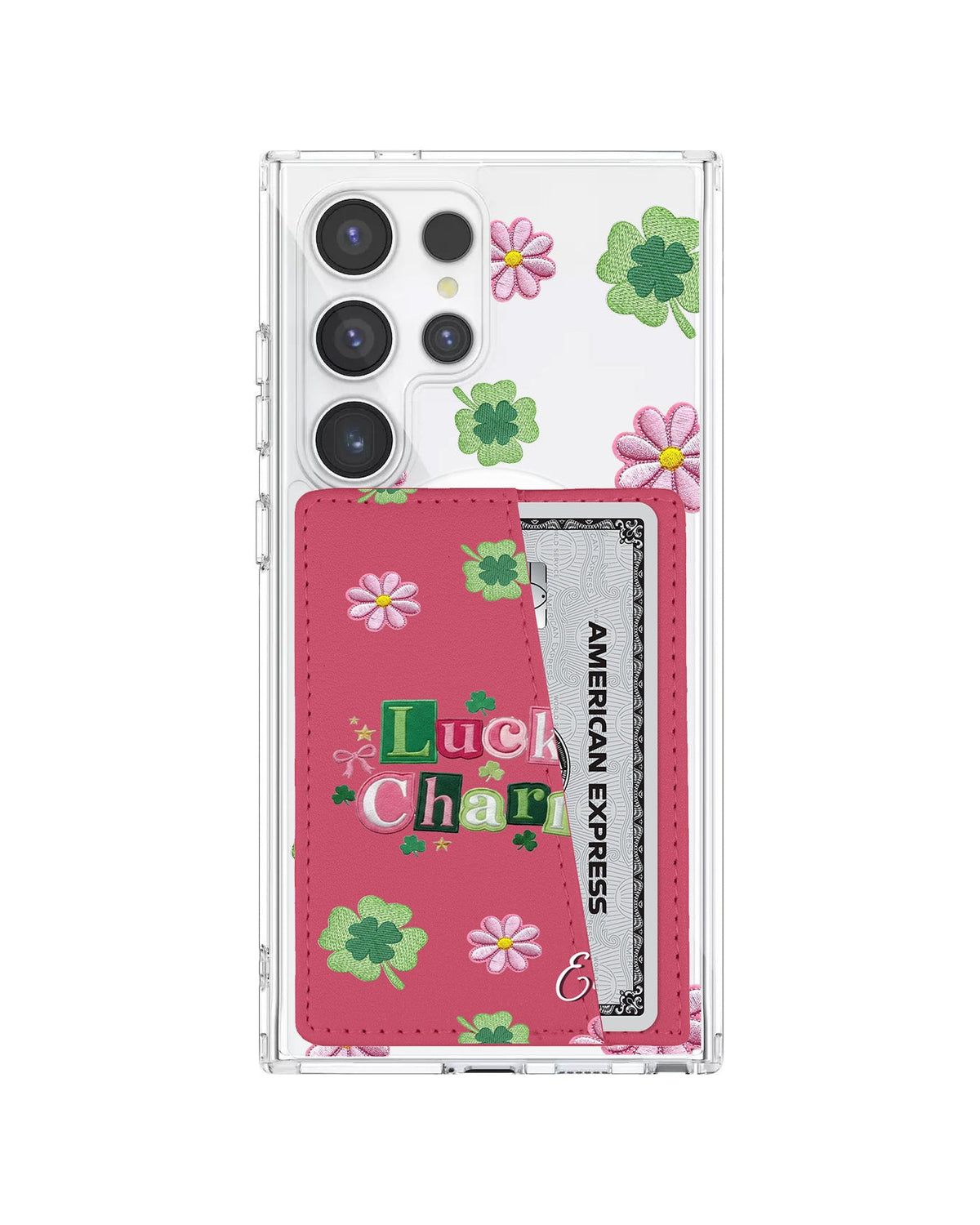 Android Leather Wallet Case - Lucky Charms