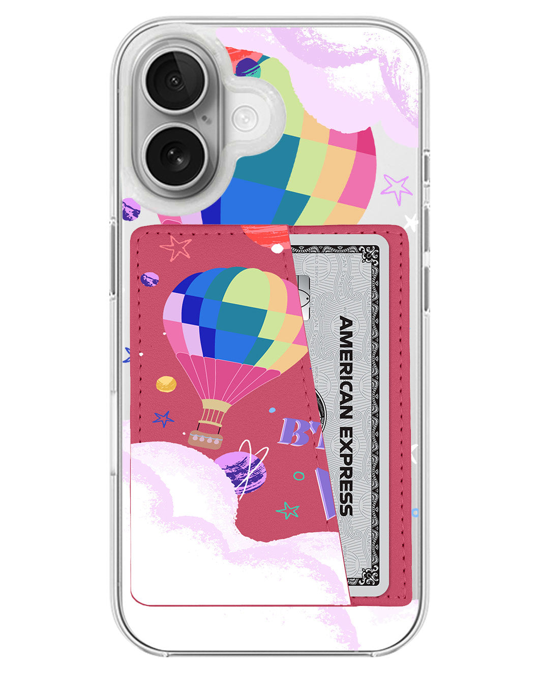 iPhone Leather Wallet Case - BTS 3