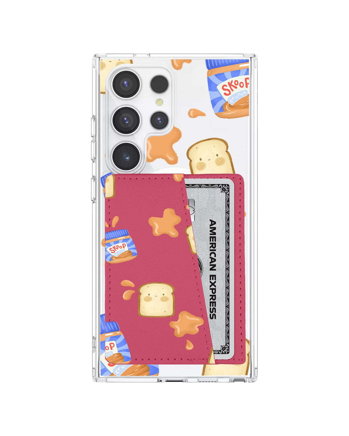 Android Leather Wallet Case - Skoop