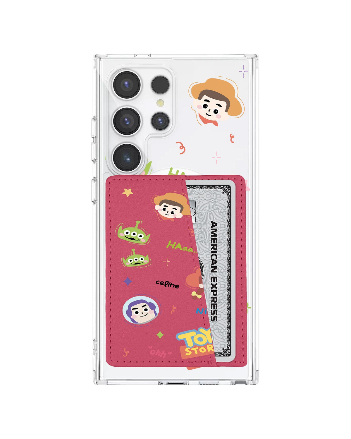 Android Leather Wallet Case - Toy Story 2