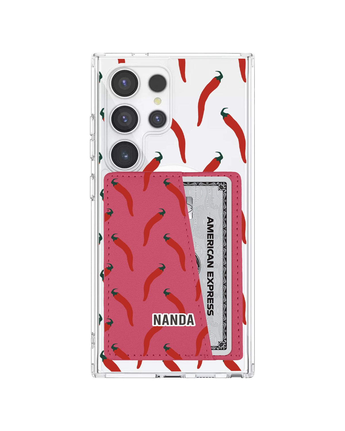 Android Leather Wallet Case - Hot Stuff