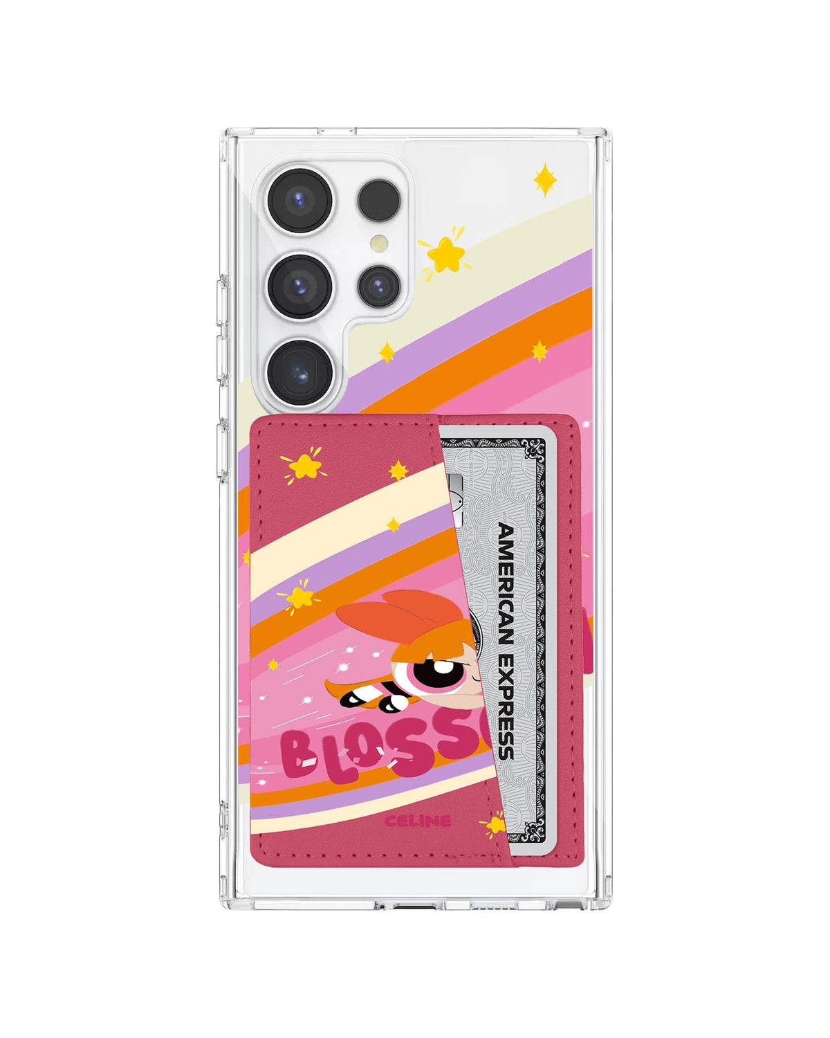 Android Leather Wallet Case - Blossom