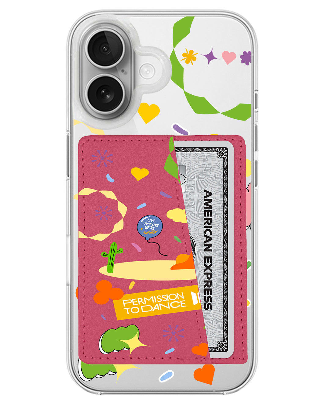 iPhone Leather Wallet Case - BTS 1