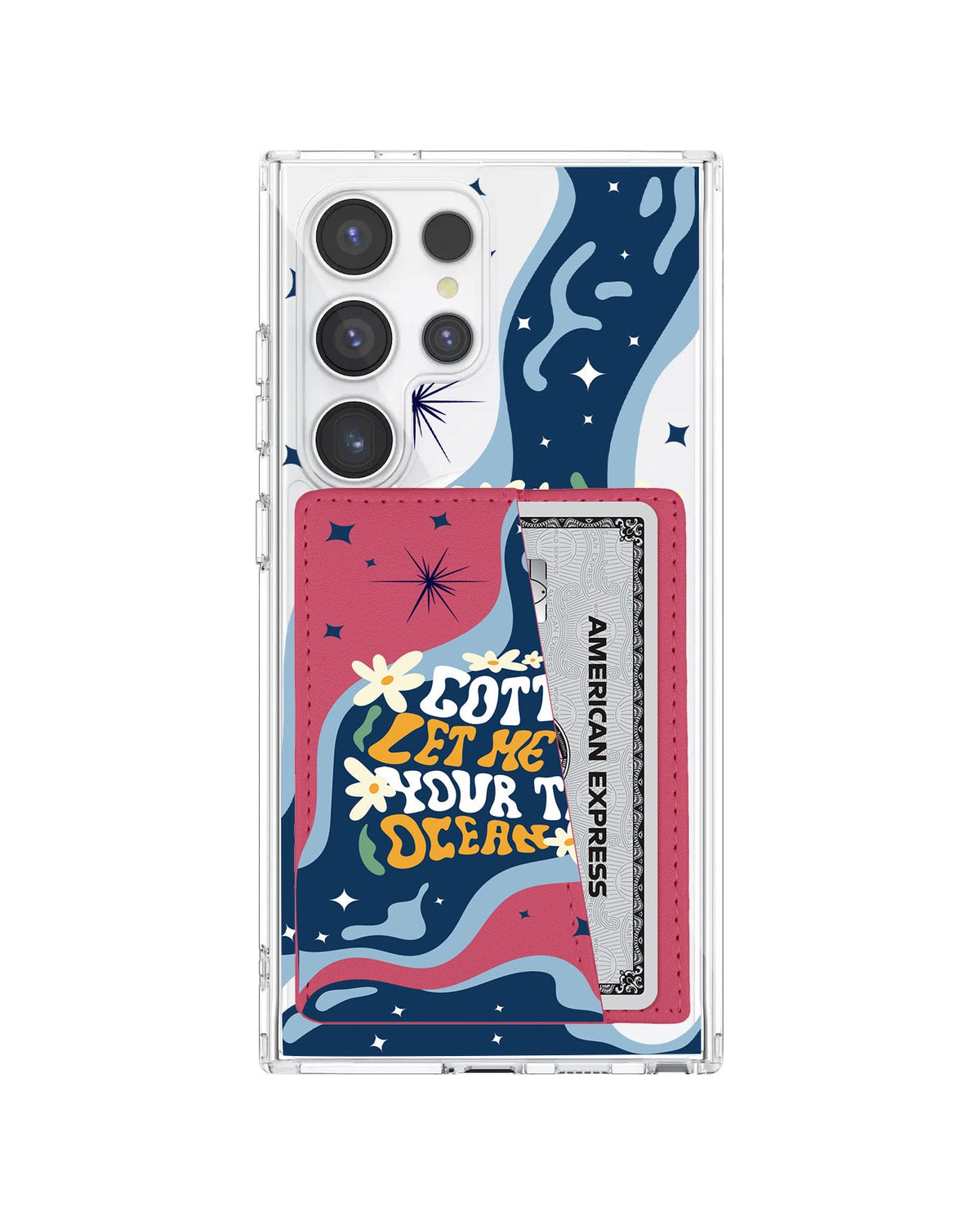 Android Leather Wallet Case - EXO 3