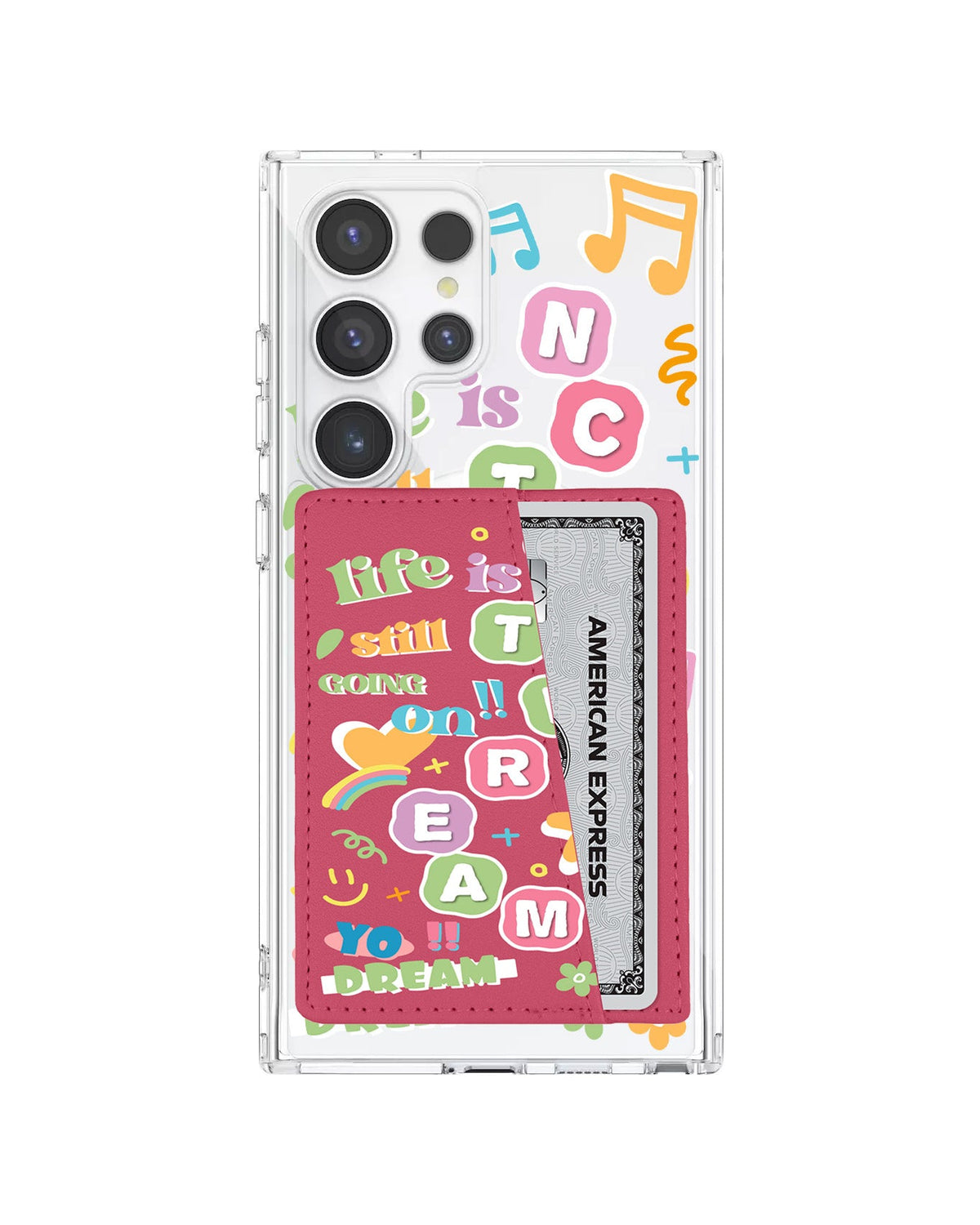 Android Leather Wallet Case - NCTdream 2