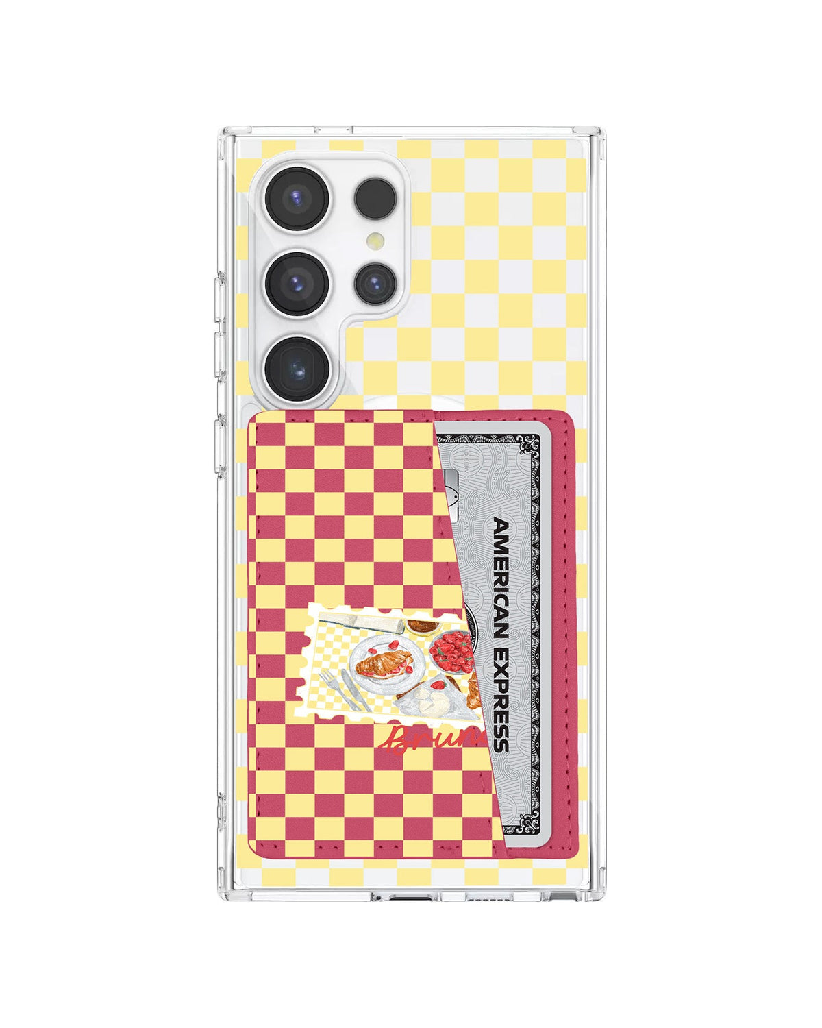 Android Leather Wallet Case - Brunch Date