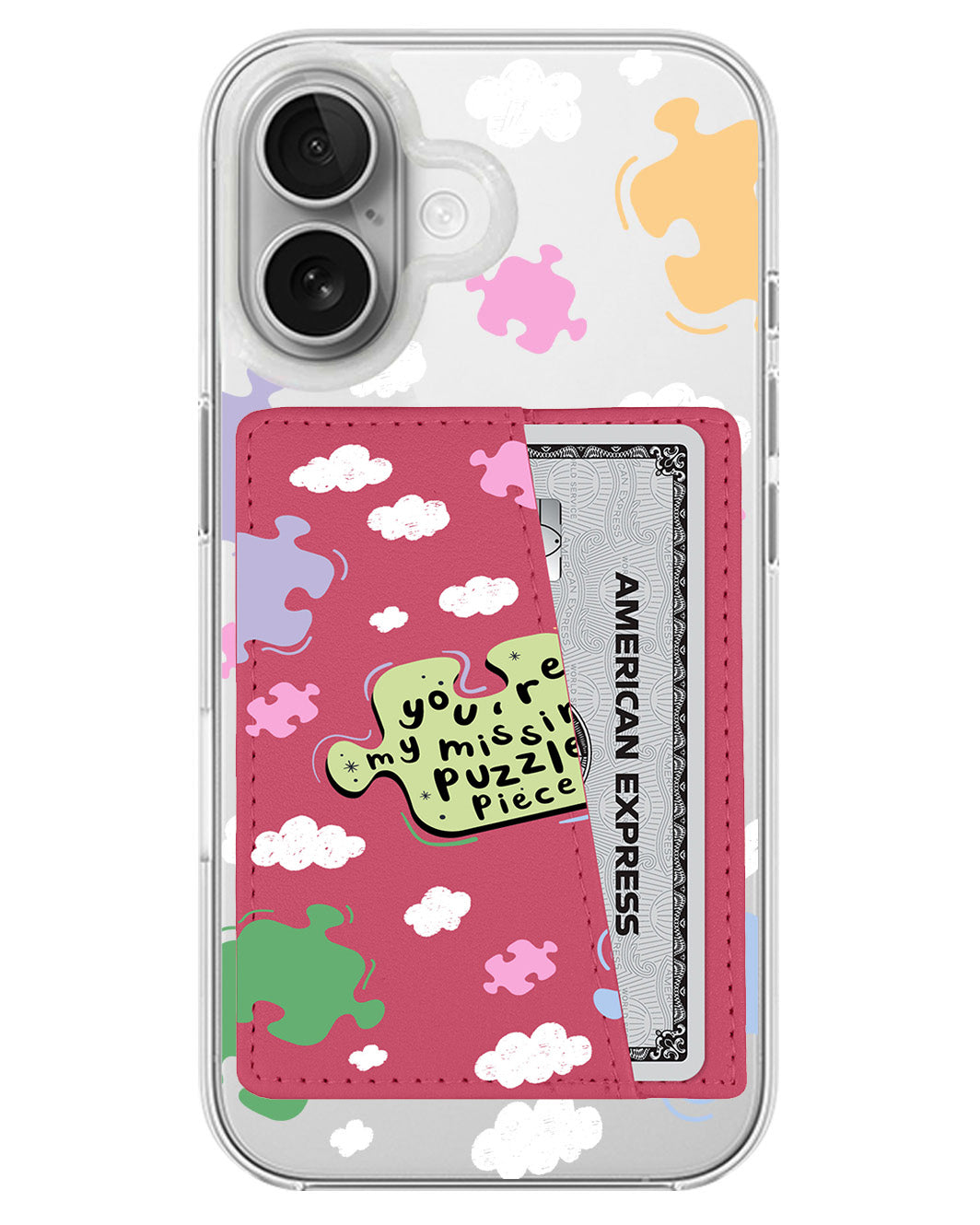 iPhone Leather Wallet Case - NCT Dream 4