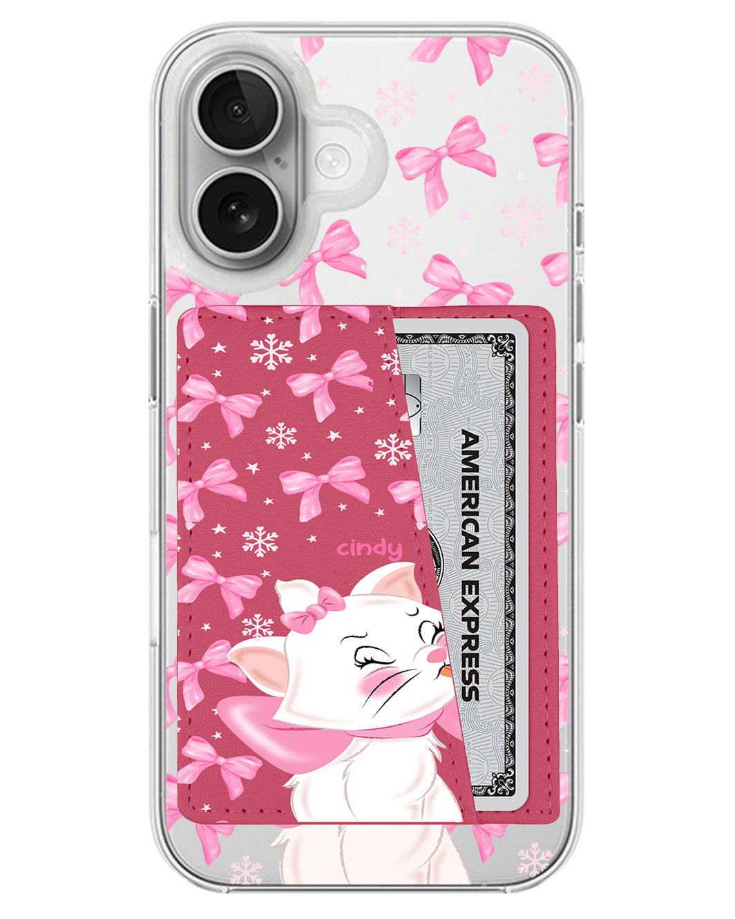 iPhone Leather Wallet Case - Marrie
