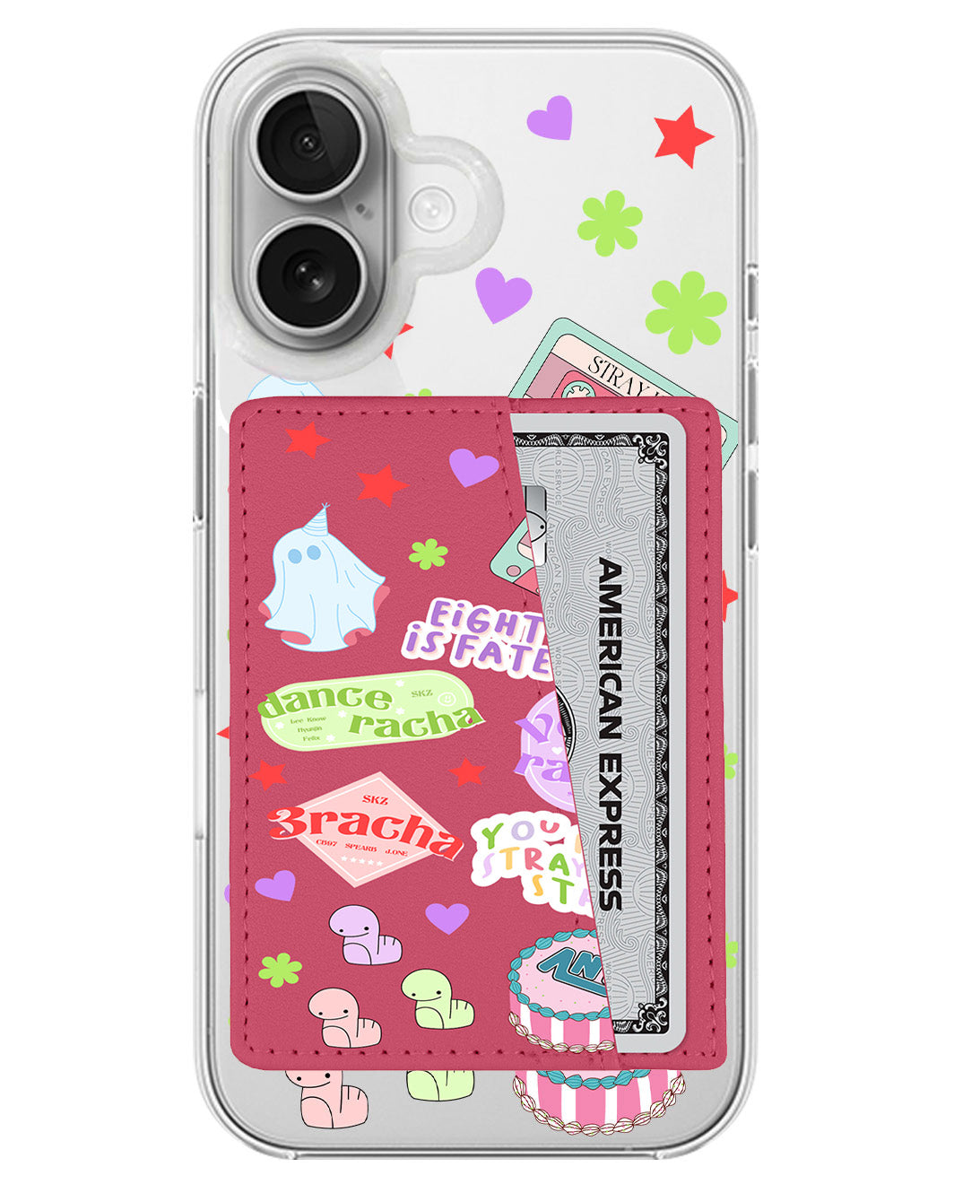 iPhone Leather Wallet Case - Stray Kids 3