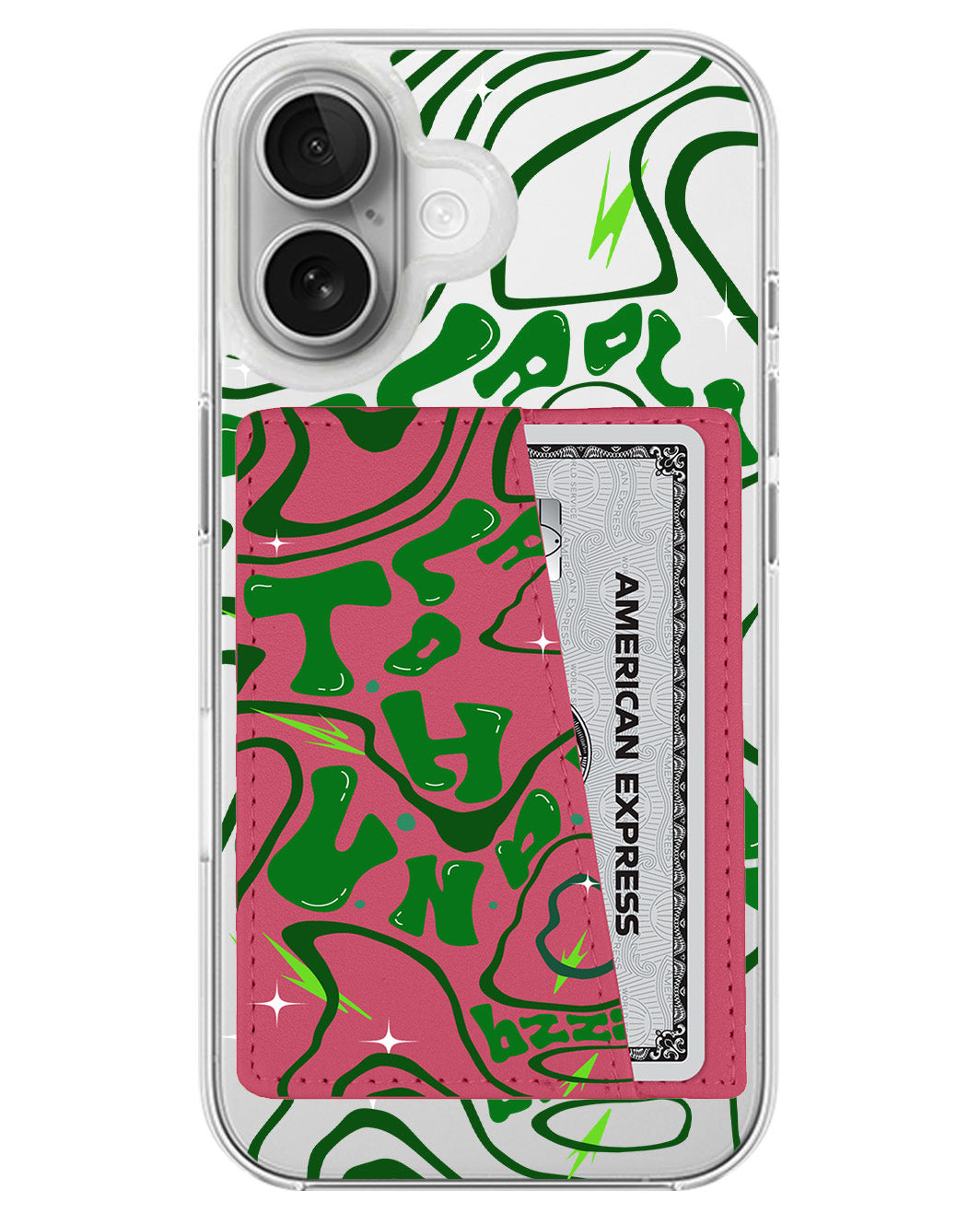 iPhone Leather Wallet Case - Seventeen 3
