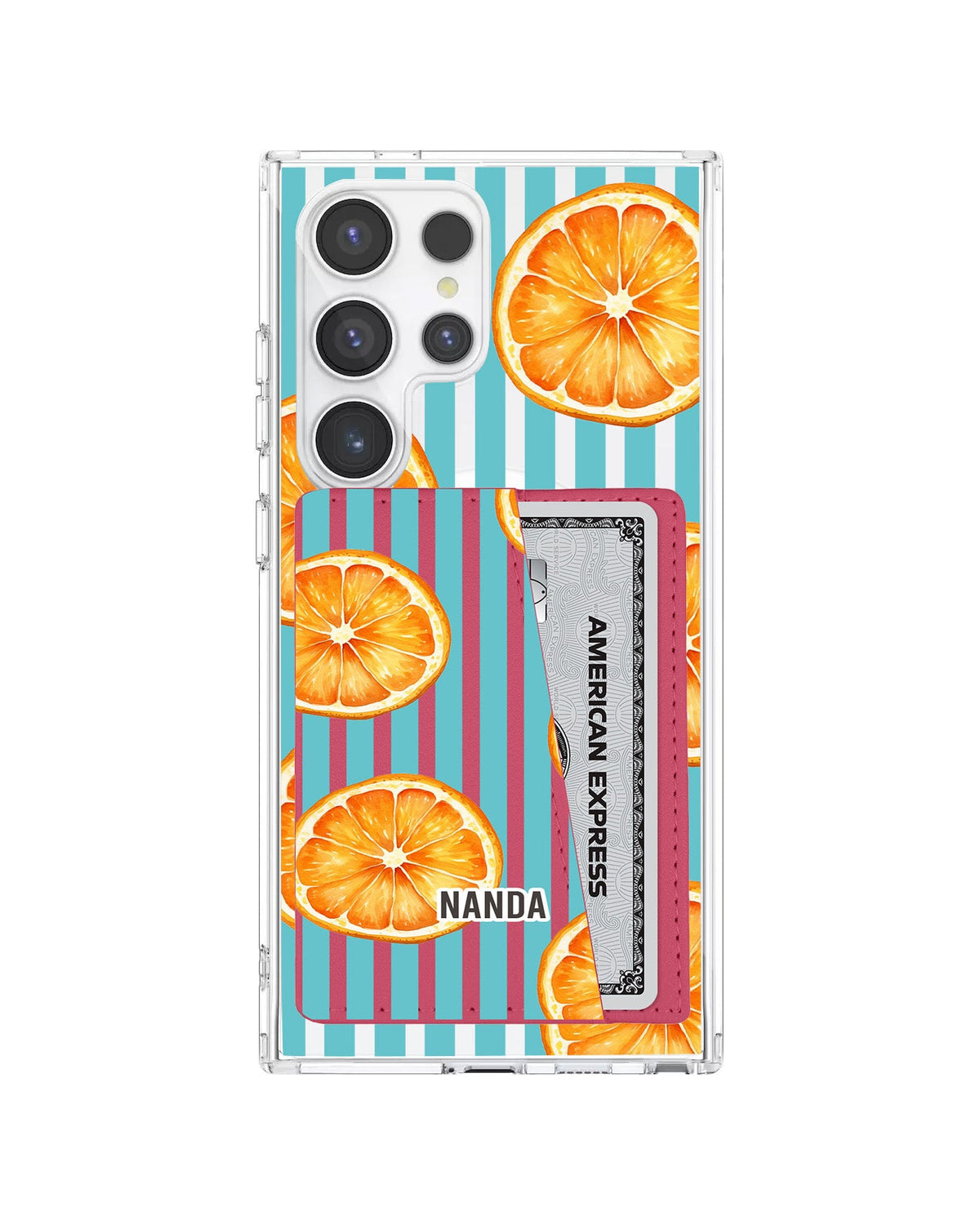 Android Leather Wallet Case - Sunshine Slices