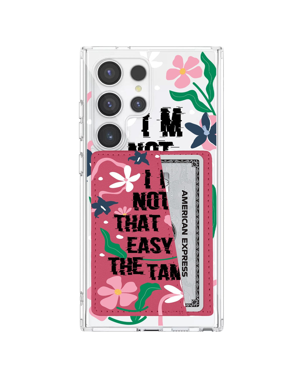 Android Leather Wallet Case - Blackpink 2